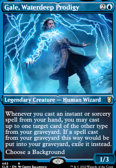 Commander: altered Gale, Waterdeep Prodigy