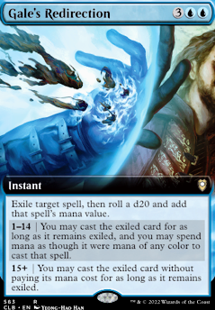 Gale's Redirection