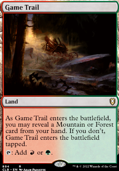 Featured card: Game Trail