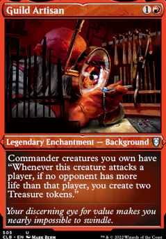 Commander: altered Guild Artisan