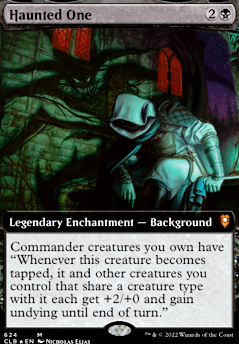 Commander: Haunted One