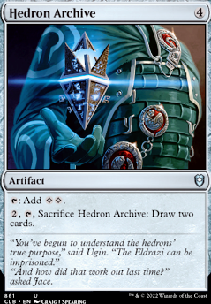Featured card: Hedron Archive
