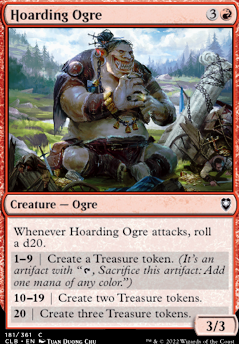 Hoarding Ogre feature for The house always wins - Mr. House EDH