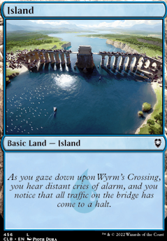 Featured card: Island