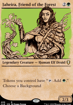 Commander: Jaheira, Friend of the Forest