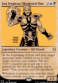 Featured card: Jon Irenicus, Shattered One