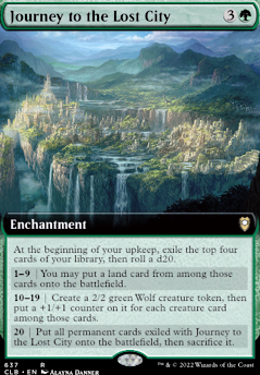 Journey to the Lost City