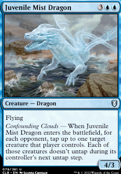 Juvenile Mist Dragon
