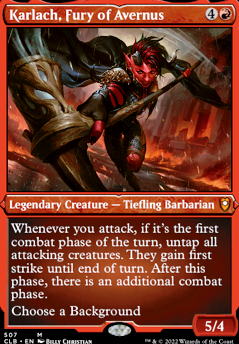 Featured card: Karlach, Fury of Avernus