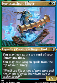 Storming Legends - The Ur-Dragon (Commander / EDH MTG Deck)