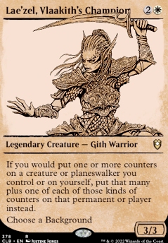 Featured card: Lae'zel, Vlaakith's Champion