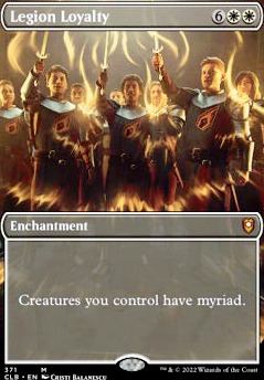 Legion Loyalty feature for Myriad Shenanigans