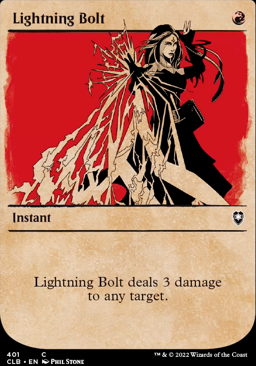 Lightning Bolt feature for Zevlor Spellslinger