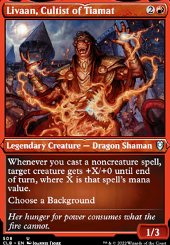 Livaan, Cultist of Tiamat feature for Red Dragon