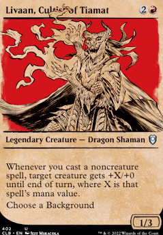 Commander: Livaan, Cultist of Tiamat