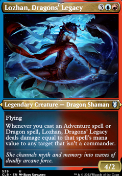 Featured card: Lozhan, Dragons' Legacy