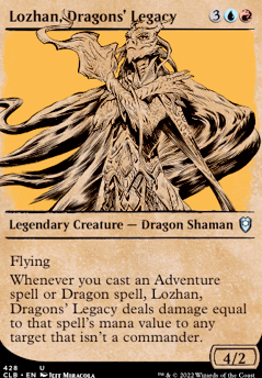 Commander: Lozhan, Dragons' Legacy