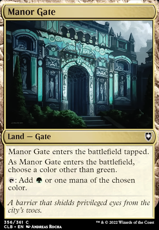 Manor Gate