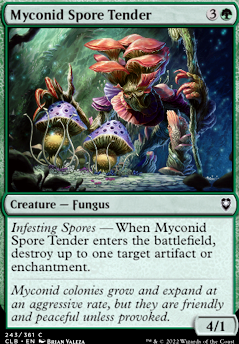 Myconid Spore Tender