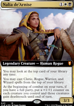 Featured card: Nalia de'Arnise