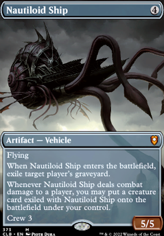 Featured card: Nautiloid Ship