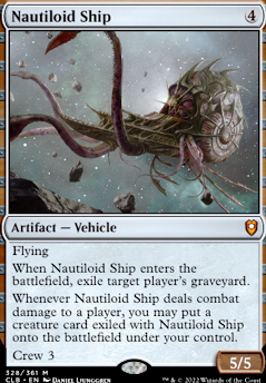 Nautiloid Ship feature for Life is a Highway