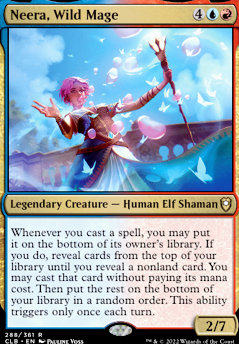 Neera, Wild Mage feature for Bubblelicious