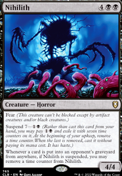 Nihilith feature for Naga's Cube