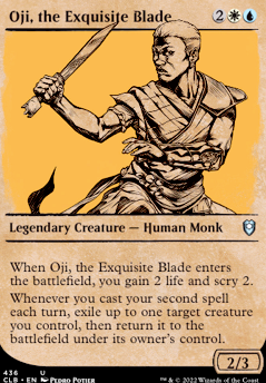 Featured card: Oji, the Exquisite Blade