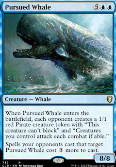 Featured card: Pursued Whale