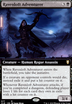 Featured card: Ravenloft Adventurer