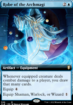 Robe of the Archmagi feature for Mistform Ultimus Group Hug