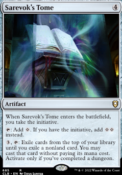 Featured card: Sarevok's Tome