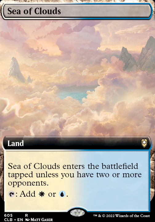 Featured card: Sea of Clouds