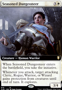 Featured card: Seasoned Dungeoneer
