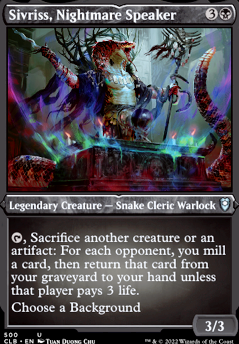 Commander: altered Sivriss, Nightmare Speaker