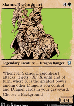Featured card: Skanos Dragonheart