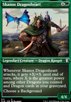 Featured card: Skanos Dragonheart