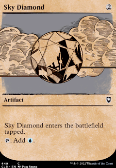 Featured card: Sky Diamond