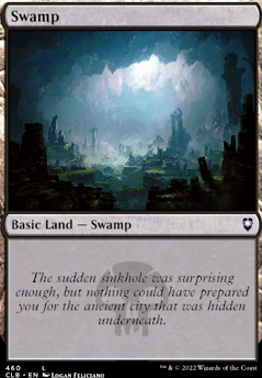 Featured card: Swamp