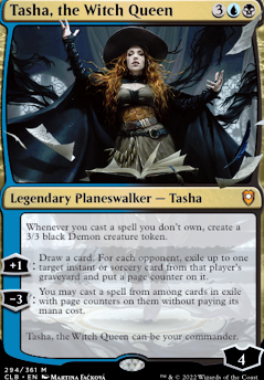 Tasha, the Witch Queen feature for Witch's Brew