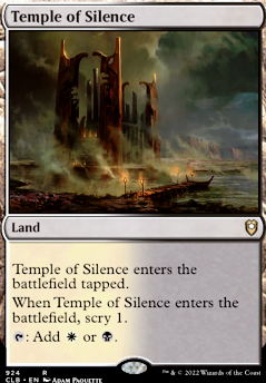 Featured card: Temple of Silence