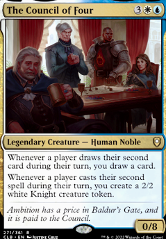The Council of Four feature for City Deck