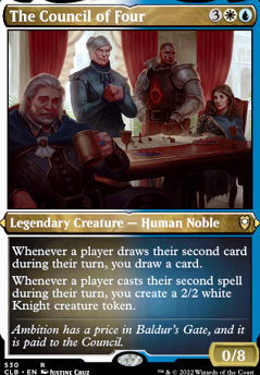 Featured card: The Council of Four