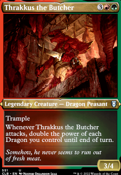 Featured card: Thrakkus the Butcher