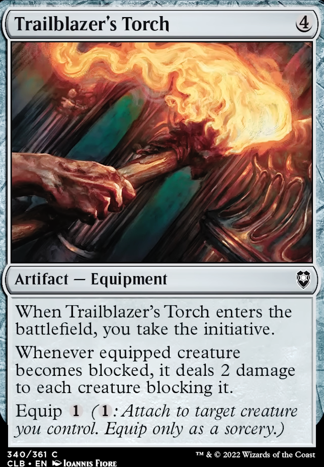 Trailblazer's Torch