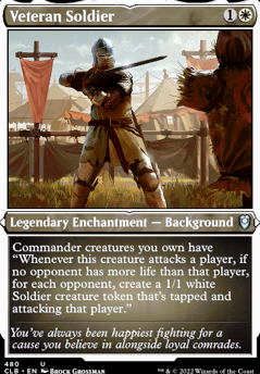 Commander: altered Veteran Soldier