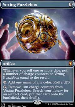Vexing Puzzlebox feature for Greatest Of All Dice