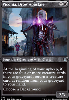 Commander: altered Viconia, Drow Apostate