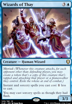 Wizards of Thay feature for Izzet Weird?